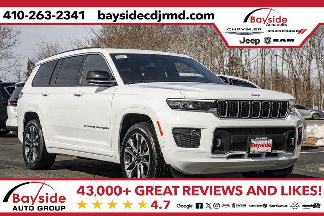 2025 Jeep Grand Cherokee GRAND CHEROKEE L OVERLAND 4X4