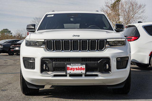 2025 Jeep Grand Cherokee GRAND CHEROKEE L OVERLAND 4X4