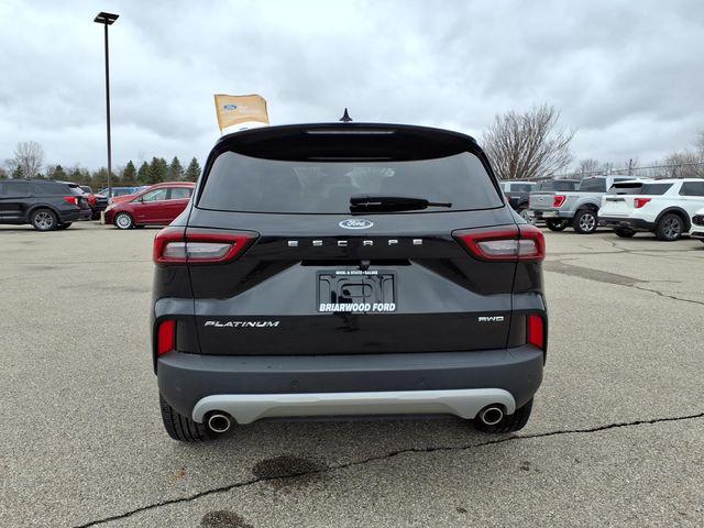 2025 Ford Escape Platinum