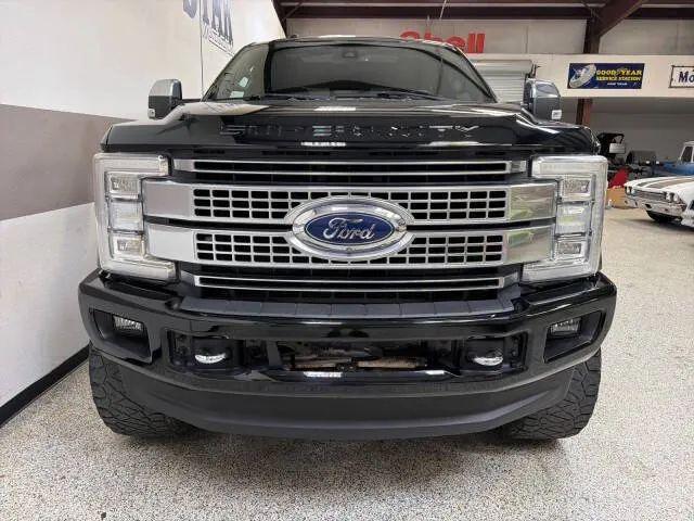 2017 Ford F-250 Platinum
