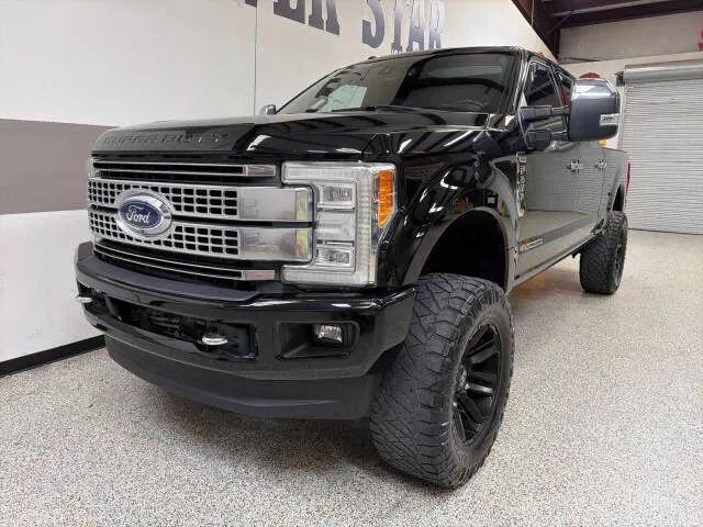 2017 Ford F-250 Platinum