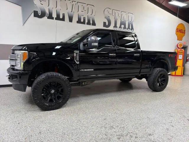 2017 Ford F-250 Platinum