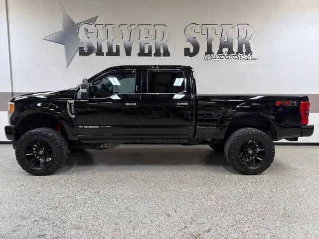 2017 Ford F-250 Platinum