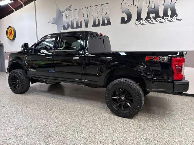 2017 Ford F-250 Platinum