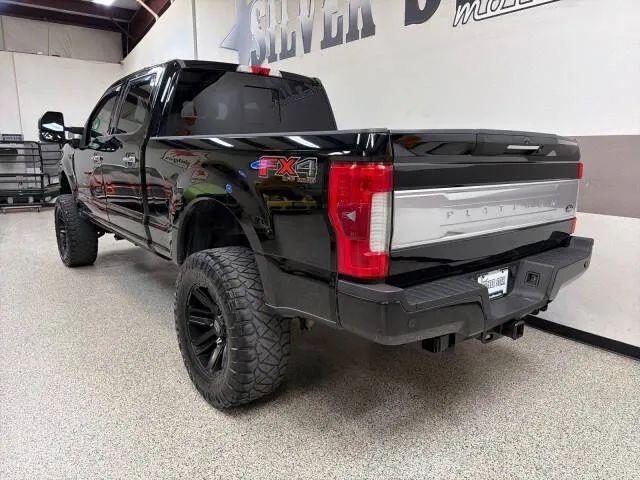 2017 Ford F-250 Platinum