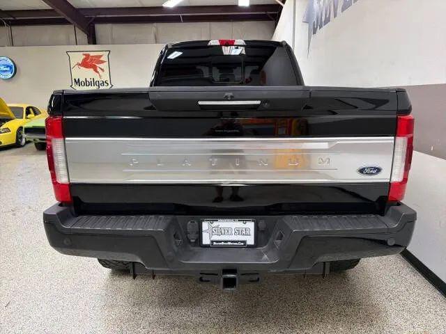 2017 Ford F-250 Platinum