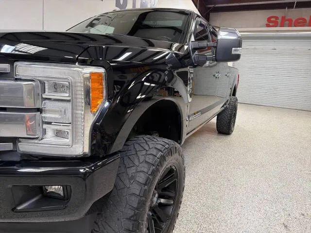 2017 Ford F-250 Platinum