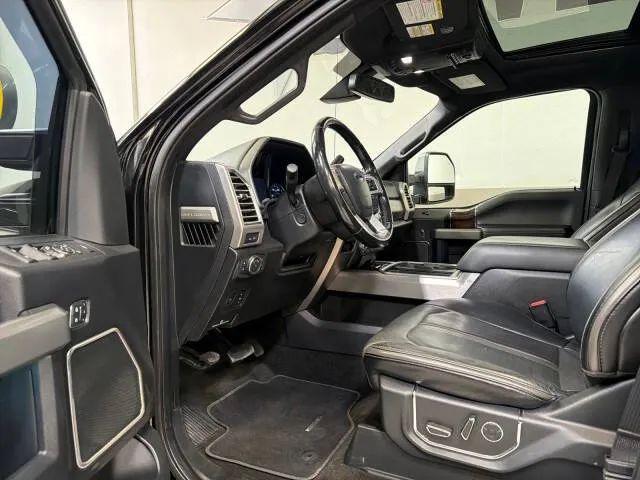 2017 Ford F-250 Platinum