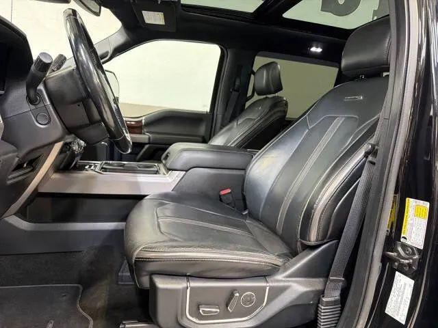 2017 Ford F-250 Platinum
