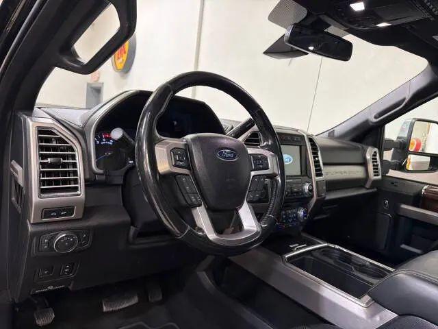 2017 Ford F-250 Platinum