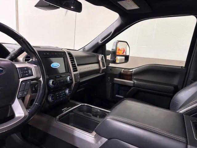 2017 Ford F-250 Platinum
