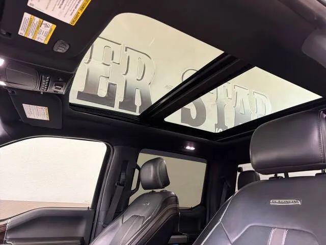 2017 Ford F-250 Platinum