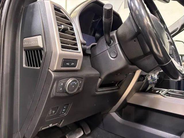 2017 Ford F-250 Platinum