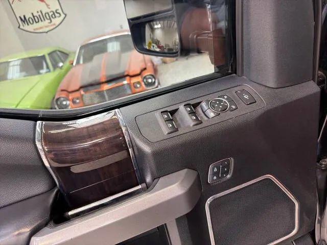 2017 Ford F-250 Platinum