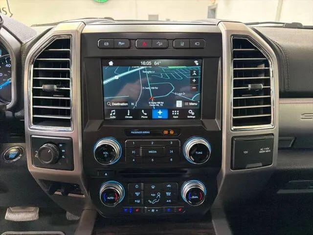 2017 Ford F-250 Platinum