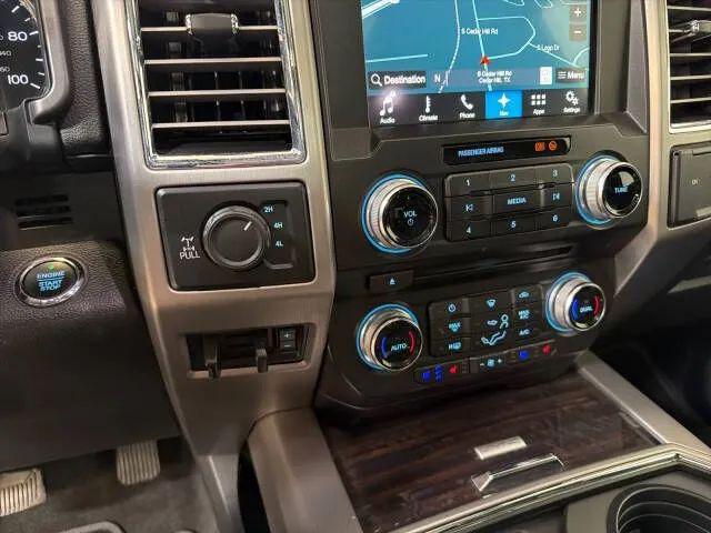 2017 Ford F-250 Platinum