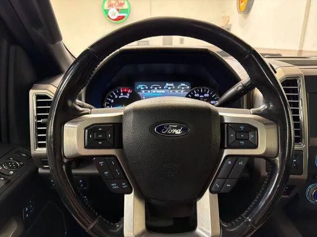 2017 Ford F-250 Platinum