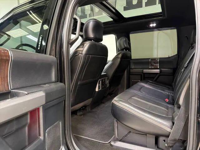 2017 Ford F-250 Platinum