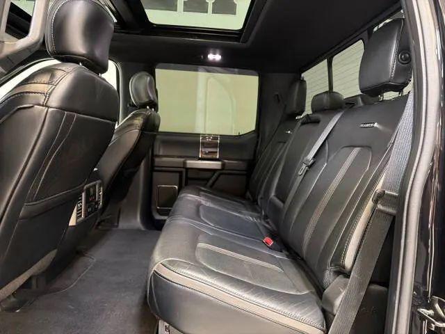 2017 Ford F-250 Platinum