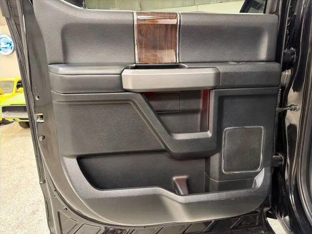 2017 Ford F-250 Platinum