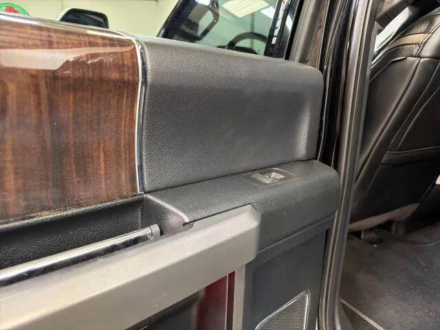 2017 Ford F-250 Platinum