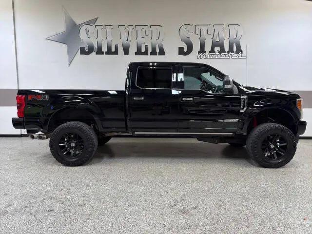 2017 Ford F-250 Platinum