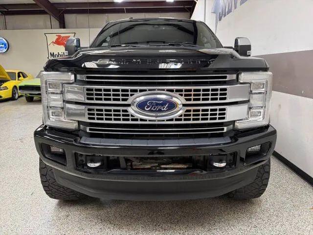 2017 Ford F-250 Platinum