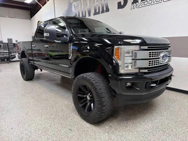 2017 Ford F-250 Platinum