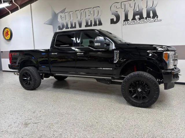 2017 Ford F-250 Platinum