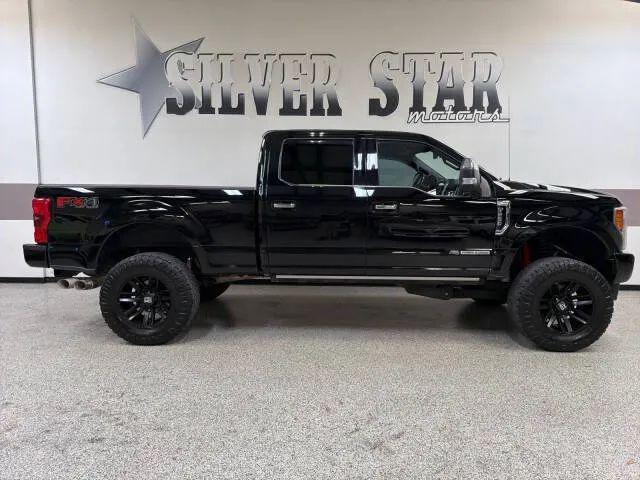 2017 Ford F-250 Platinum