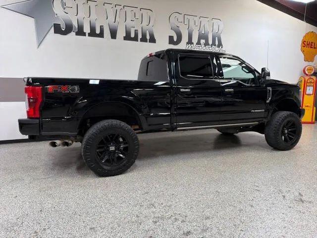 2017 Ford F-250 Platinum