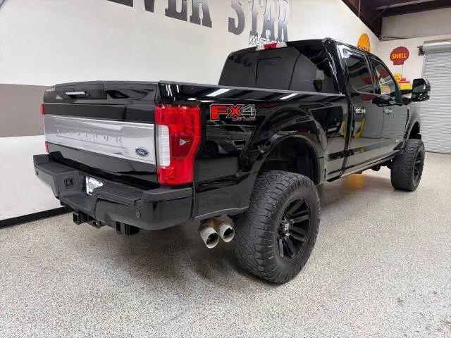 2017 Ford F-250 Platinum