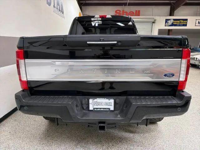 2017 Ford F-250 Platinum
