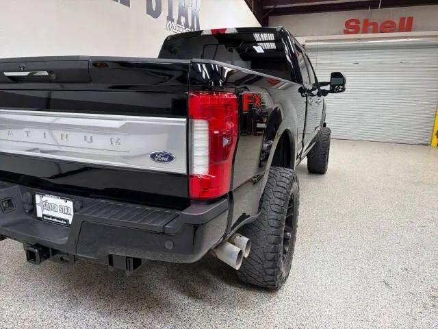 2017 Ford F-250 Platinum