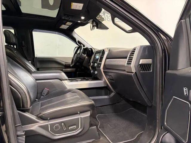 2017 Ford F-250 Platinum