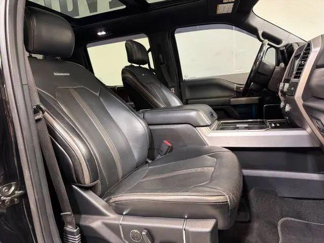 2017 Ford F-250 Platinum