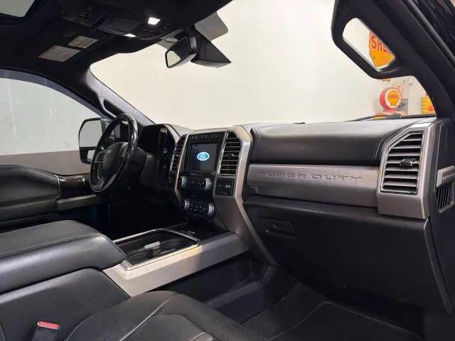 2017 Ford F-250 Platinum
