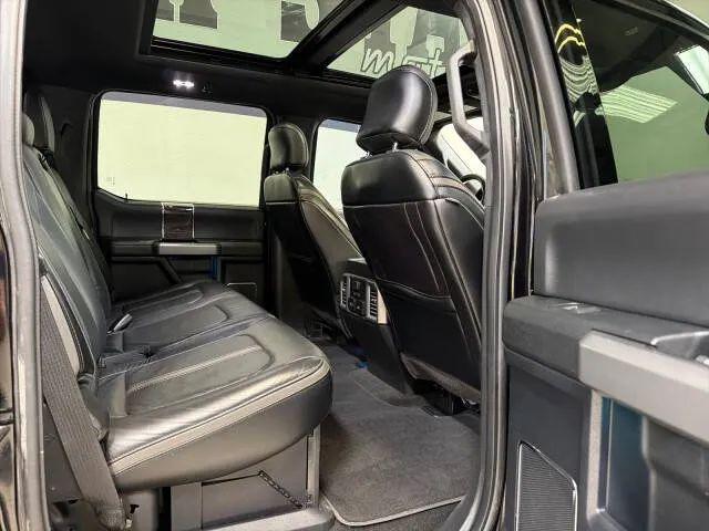 2017 Ford F-250 Platinum