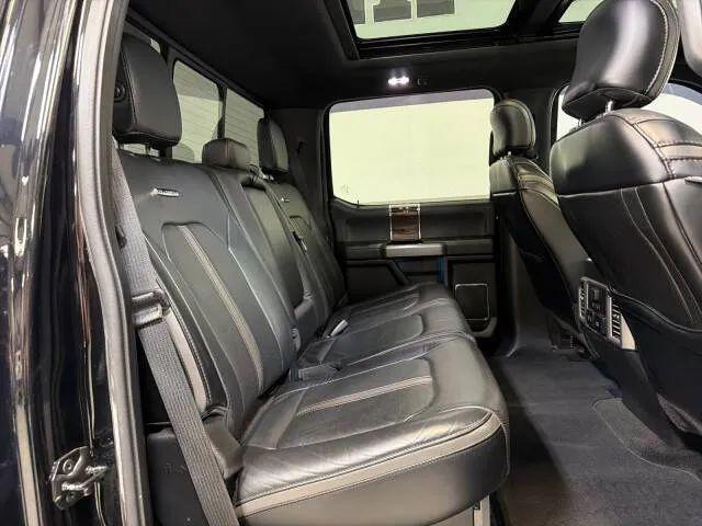 2017 Ford F-250 Platinum
