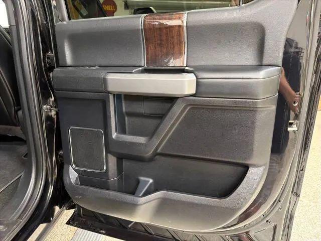 2017 Ford F-250 Platinum
