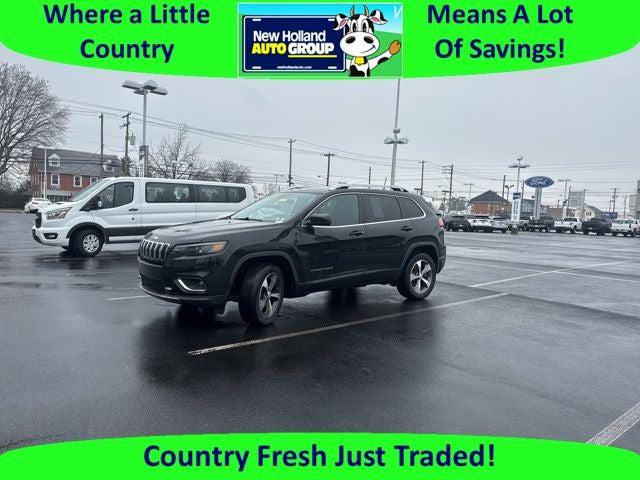 2021 Jeep Cherokee Limited 4x4