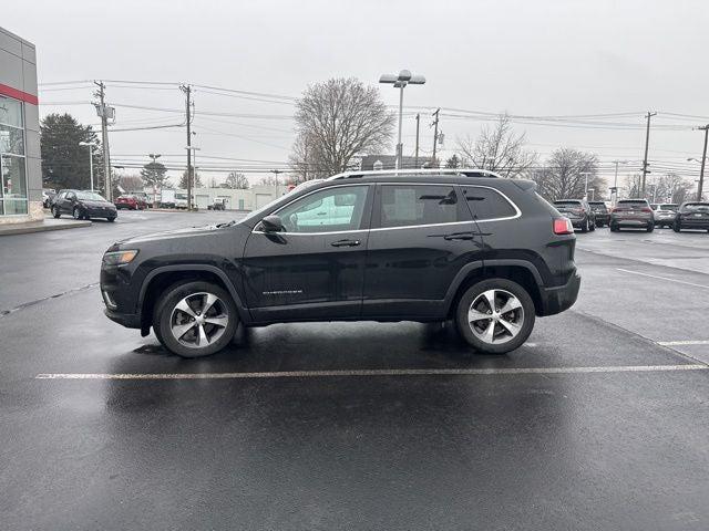 2021 Jeep Cherokee Limited 4x4