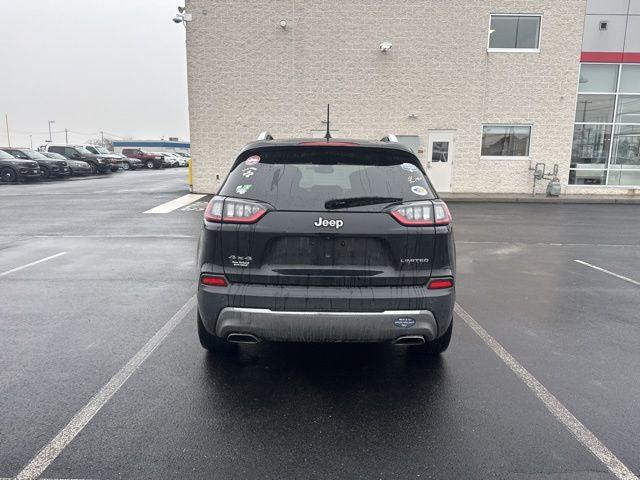 2021 Jeep Cherokee Limited 4x4