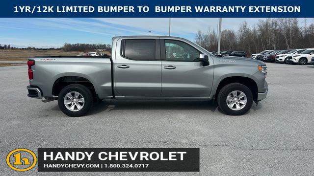 2026 Chevrolet Silverado 1500 4WD Crew Cab Standard Bed LT