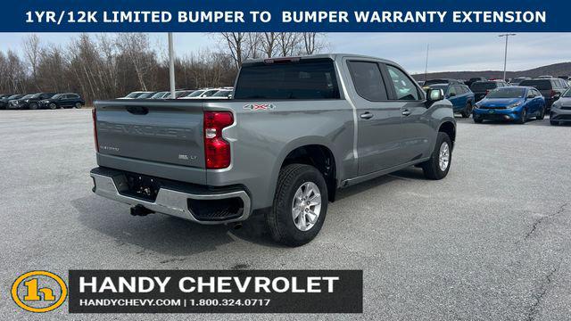 2026 Chevrolet Silverado 1500 4WD Crew Cab Standard Bed LT