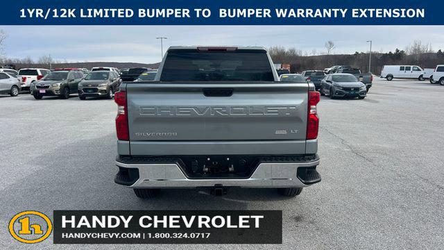 2026 Chevrolet Silverado 1500 4WD Crew Cab Standard Bed LT