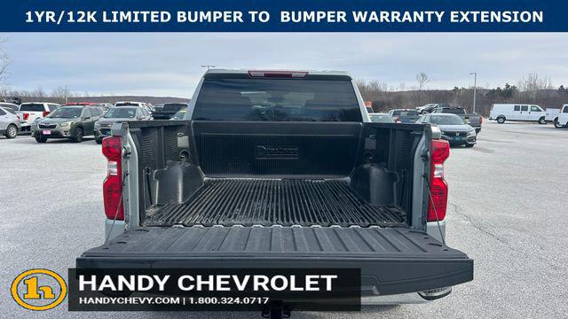 2026 Chevrolet Silverado 1500 4WD Crew Cab Standard Bed LT