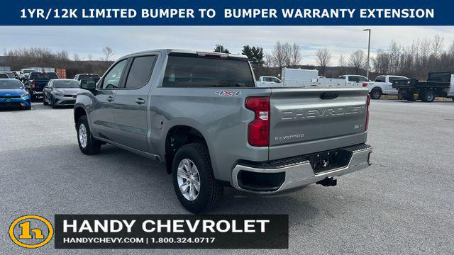 2026 Chevrolet Silverado 1500 4WD Crew Cab Standard Bed LT