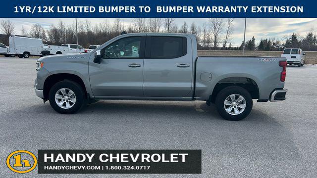 2026 Chevrolet Silverado 1500 4WD Crew Cab Standard Bed LT