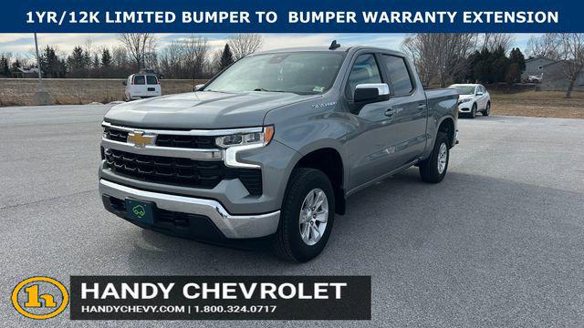 2026 Chevrolet Silverado 1500 4WD Crew Cab Standard Bed LT